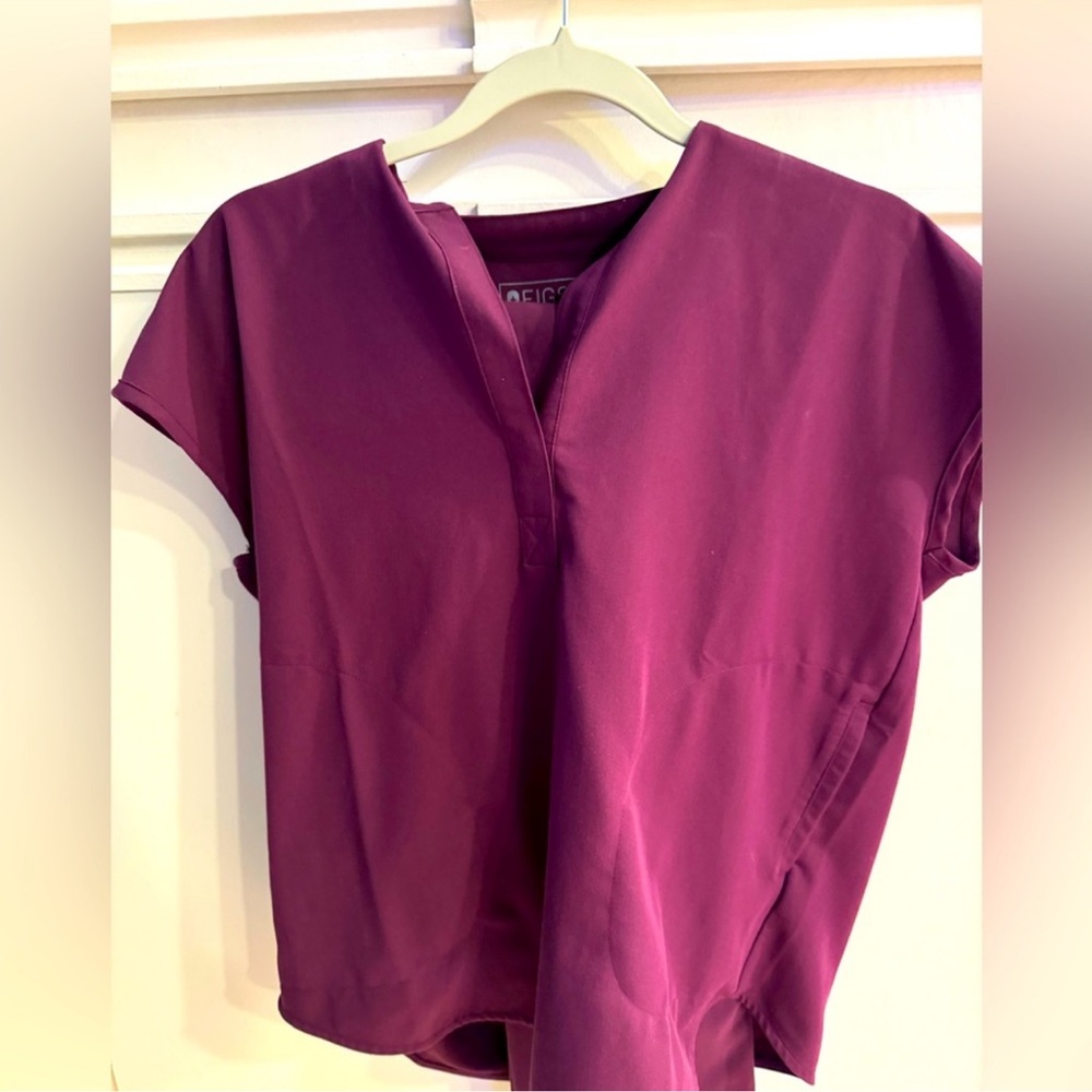 Deep purple Rafaela Scrub Too (xs)